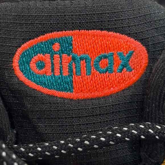 Nike Air Max 95 SE "GS" Black Bright Spruce Size 5 youth or women’s 7 - Picture 8 of 10